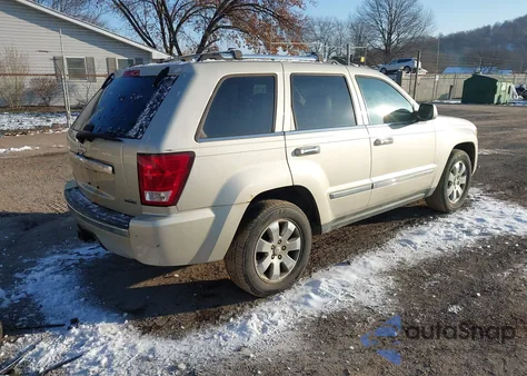 2010 Jeep Grand Cherokee Limited from USA, damaged, VIN 1J4RR5GTXAC134888
